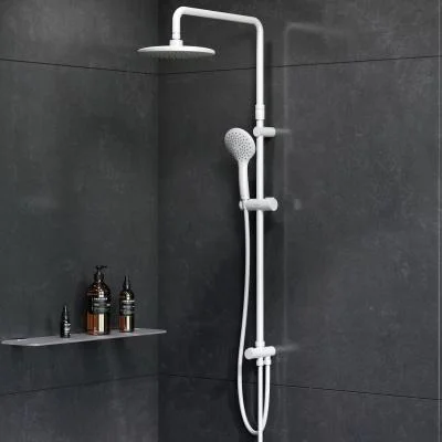 Душова система без змішувача Am.Pm Gem Shower Spot, колір: Білий