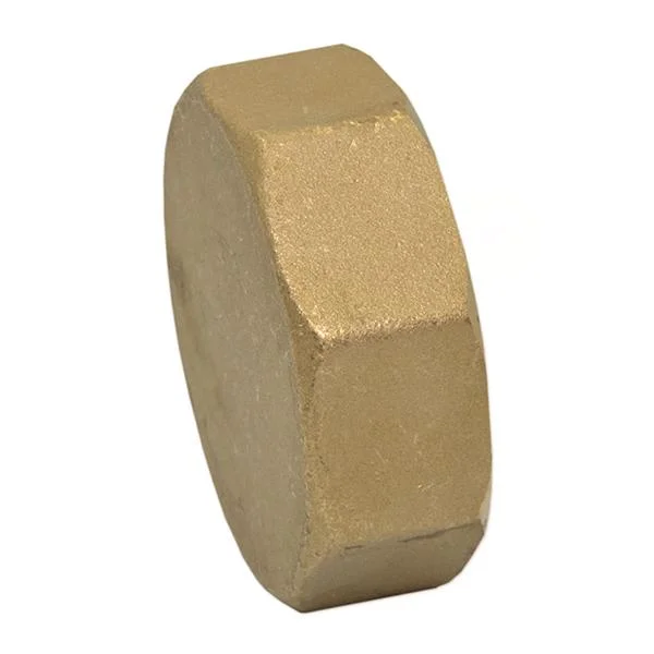 Заглушка латунная Pattaroni Ø 1-1/4" внутренняя резьба