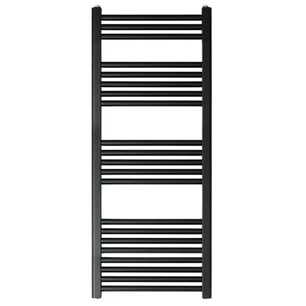 Рушникосушка водяна Rastas Siena Black 1200×550 мм