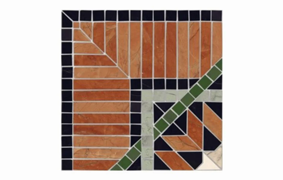Декор Cantonera Corfu Multicolor 217x217x9,5 Vives