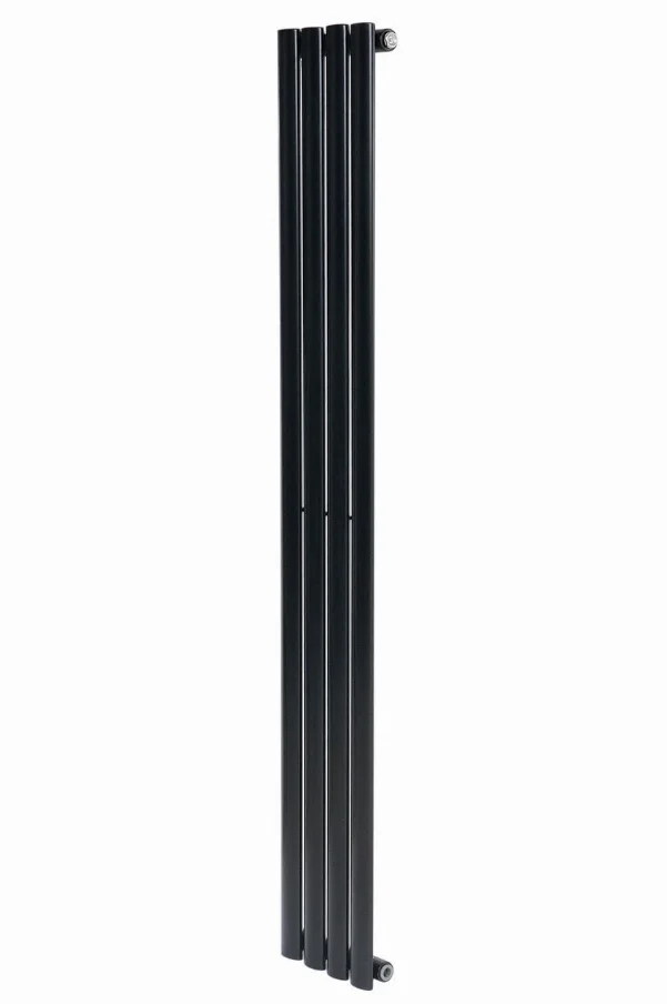 Дизайнерский радиатор Arttidesign Rimini 4/1800/236/50 чёрный матовый