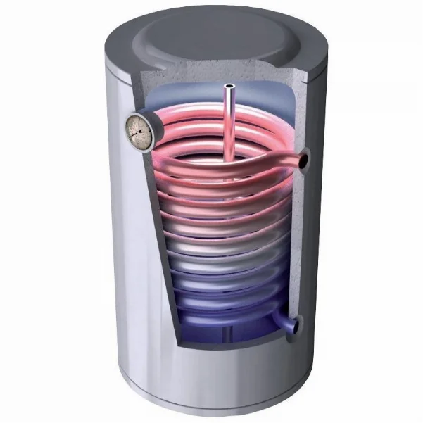 Бойлер комбінований BANDINI Braun STX 120L - 120 літрів, ТЕН 1.5 кВт