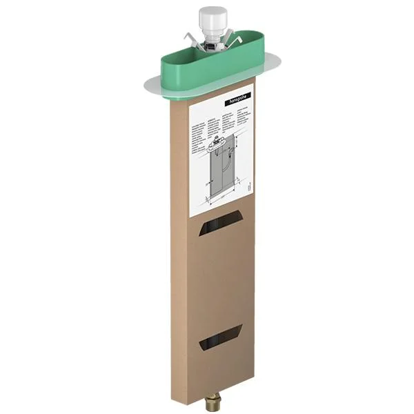 Прихована частина змішувача HANSGROHE Sbox для монтажу на ванну або плитку
