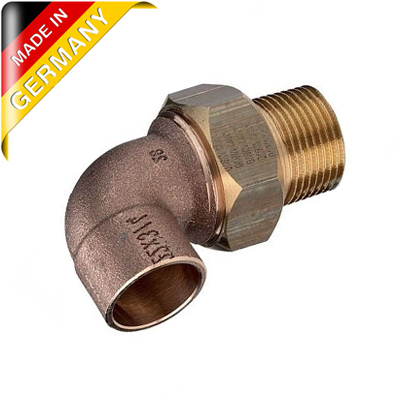 Згін-американка кутова Sanha Ø 15х3/4" внутрішня різьба