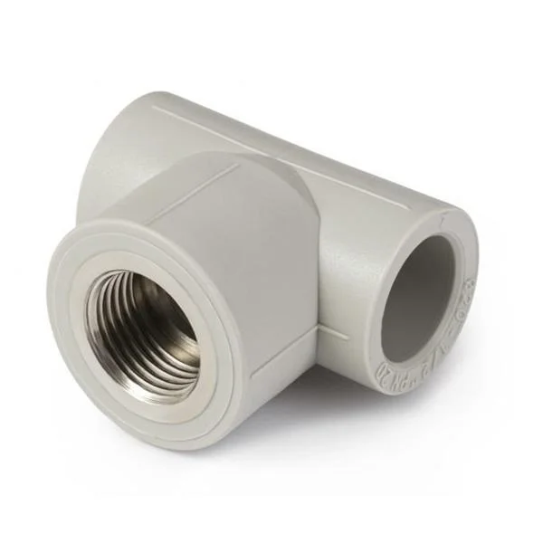 Тройник с внутренней резьбой PPR Reiger Ø 25×3/4"×25 мм