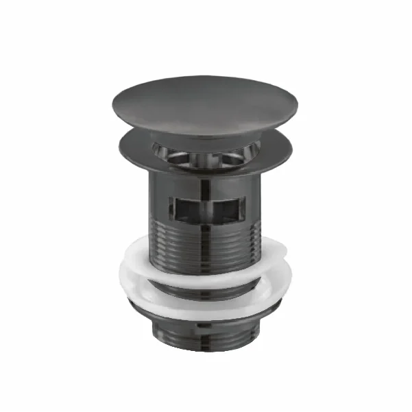Клапан донний Fado Ø 1-1/4", цвет:, колір: графіт