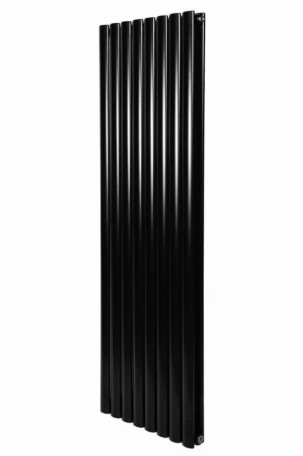 Дизайнерський радіатор Arttidesign Rimini II 8/1500/472/50 чёрный матовый