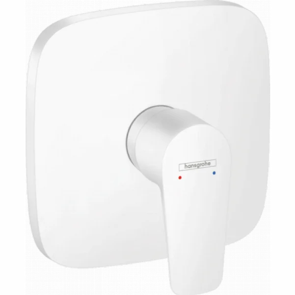 Змішувач Hansgrohe Talis E для душу, білий матовий 71765700