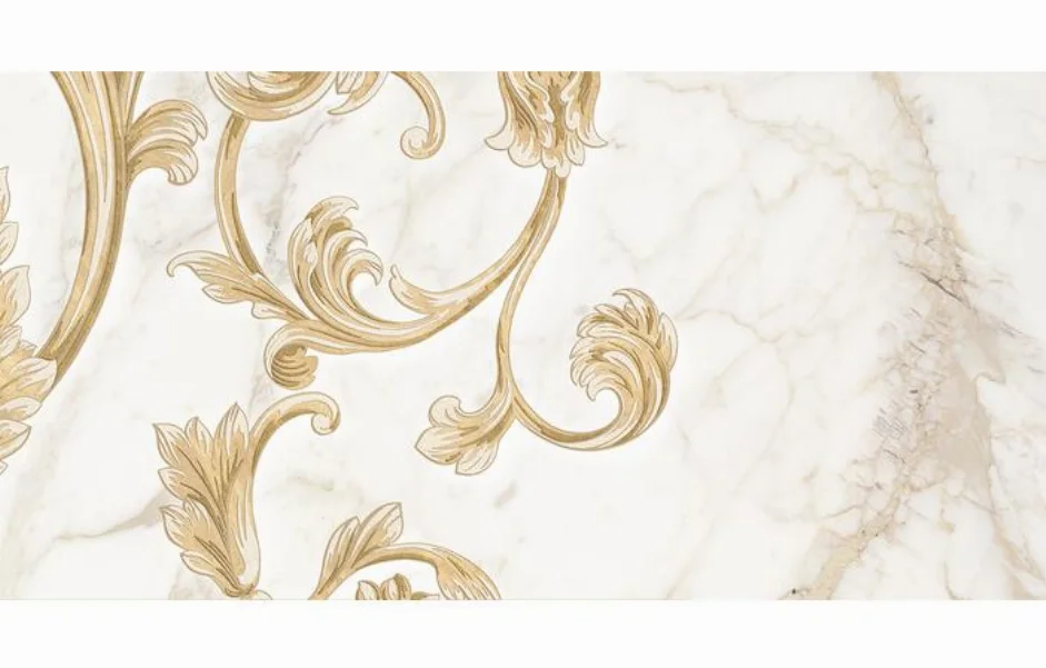 Декор Saint Laurent Decor №4 Білий 300x600x9 Golden Tile