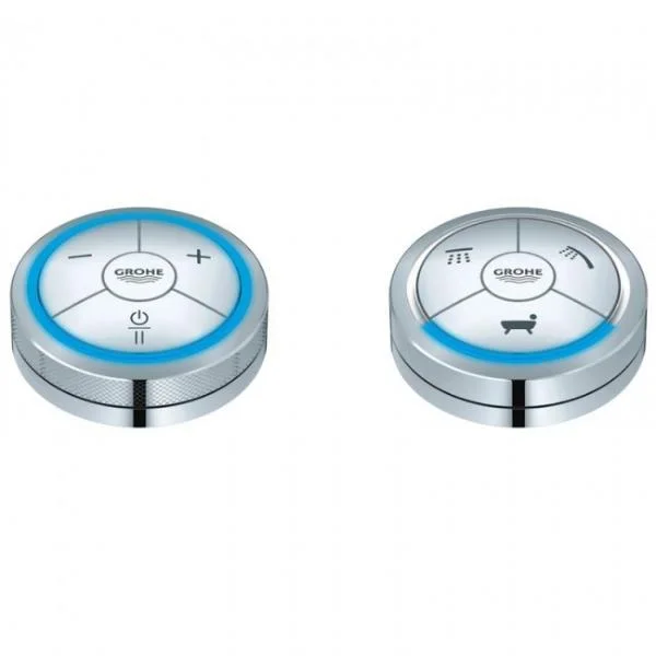 Змішувач-термостат електронний для ванни і душа Grohe F-Digital