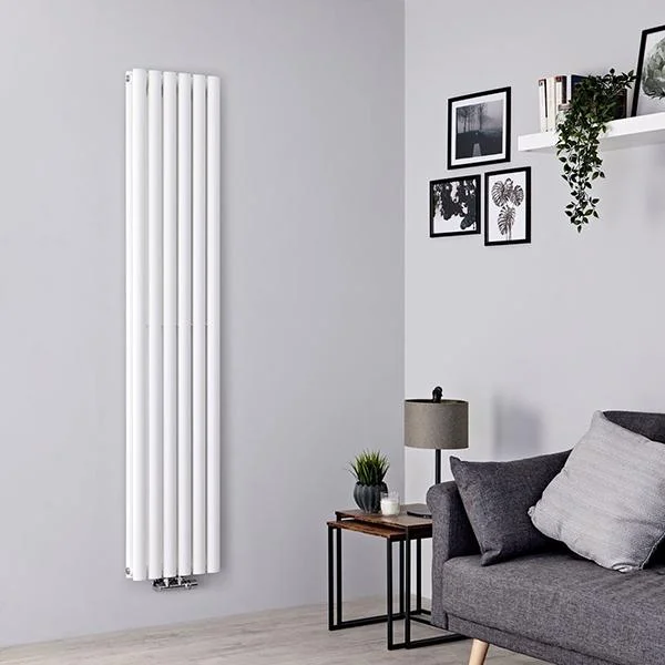 Радіатор дизайнерський Rastas Aurora White 2 колони 1800×480 мм