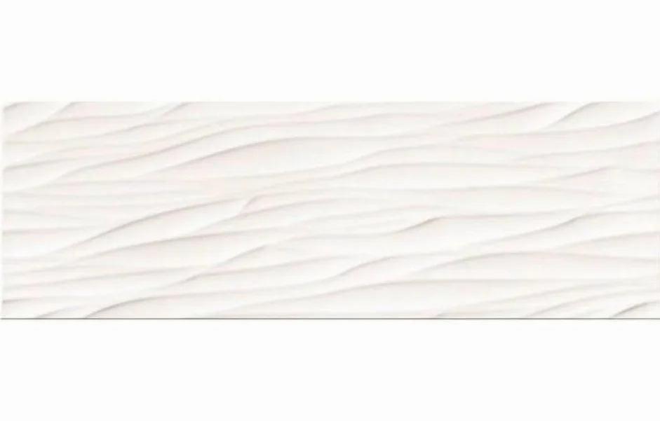 Плитка настенная Structure Pattern White Wave STR 250x750x10 Opoczno