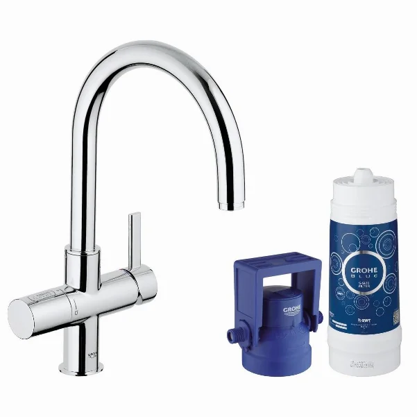 Змішувач для кухні GROHE Blue з системою фільтрації
