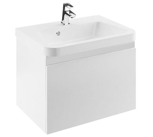 Шафка під умивальник Ravak 10° L 550x485x450 мм, сіра