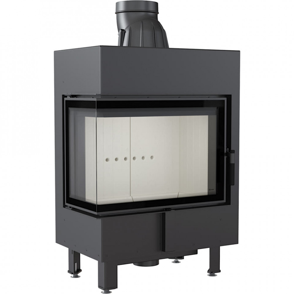 Каминная топка Kratki Lucy 12 BS 12,0 кВт, левая