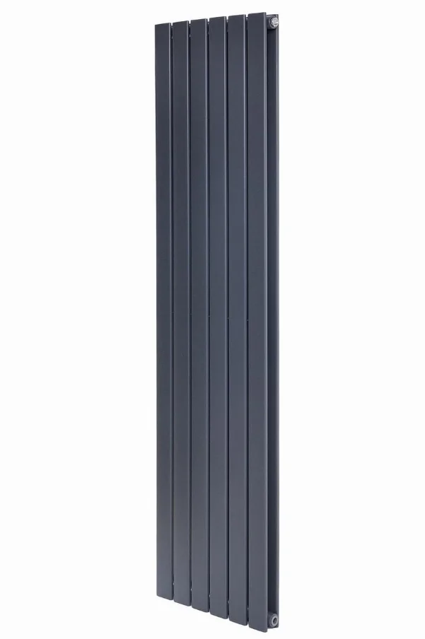 Дизайнерский радиатор Arttidesign Livorno II 6/1800/408/50 серый матовый