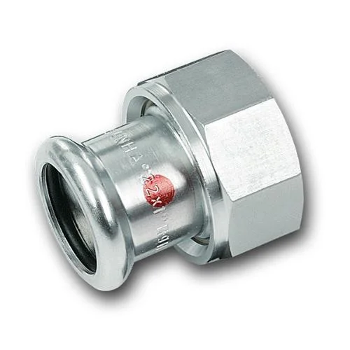 Муфта з НГ прес оцинковка SANHA Therm Press Ø 35x2" (код. 24359g)