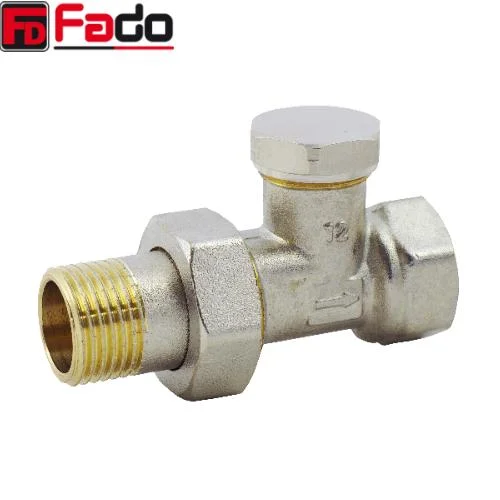 Кран радіаторний FADO Classic прямий нижній 1/2"