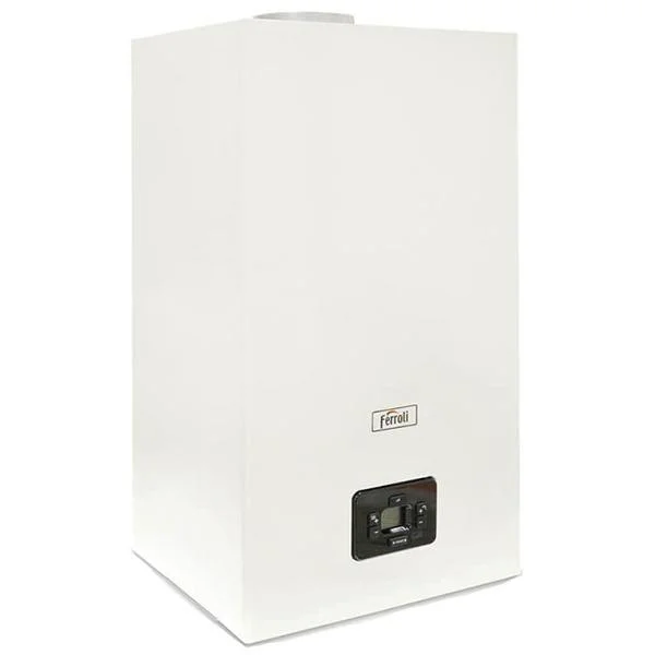 Котел газовий Ferroli Diva D F37 - 37.0 кВт, двоконтурний (Turbo)