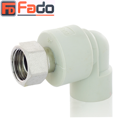 ППР Кут Fado Ø 25×3/4" з накидною гайкою