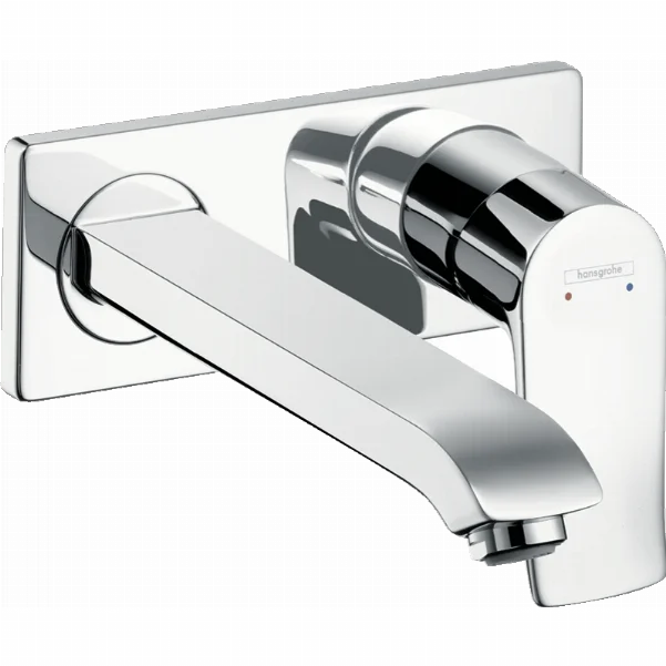 Внешняя часть смесителя Hansgrohe Metris 225