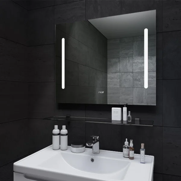 Дзеркало Sanwerk ЛАВА "Стелла" 80x65, з LED підсвічуванням