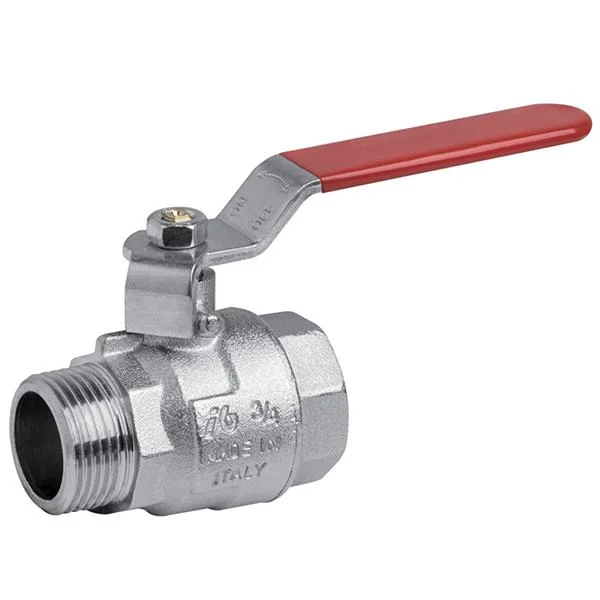 Кран кульвий Bonomi Tamigi PN30 Ø 1-1/2" внутр.- зовн. різьба, t=–10...+120 °C "сталева ручка"