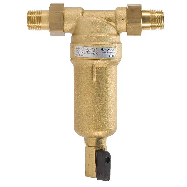 Самопромивний фільтр Honeywell Resideo Ø 1/2" (для холодної і гарячої води)