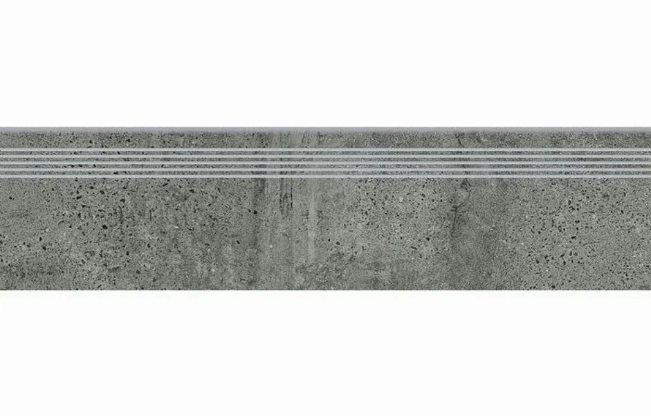 Ступень прямая Newstone Graphite Steptread 298x1198 Opoczno