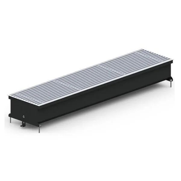 Конвектор в підлогу Carrera C 65 Inox 230×65×2750 мм