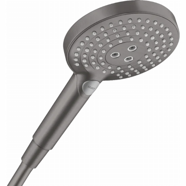 Ручний душ Hansgrohe Raindance Select S 120 3jet, чорний матовий хром 26530340