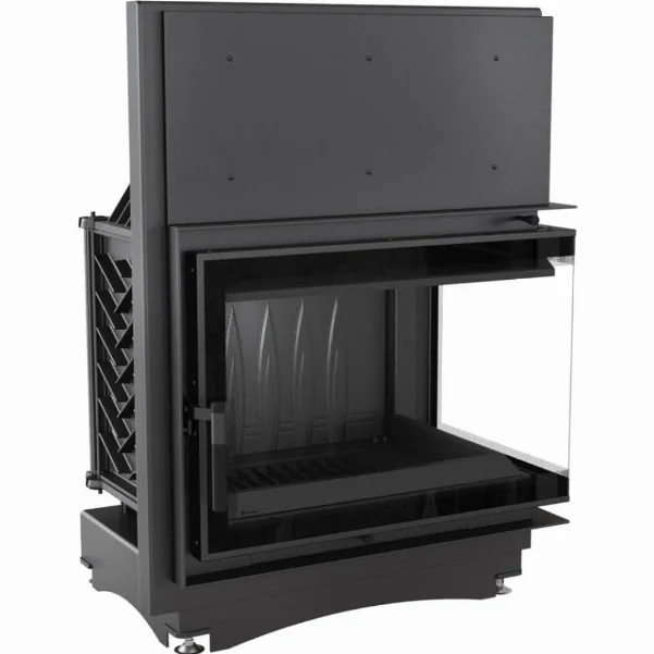 Камінна топка Kratki Zuzia 16 BS Deco 16,0 кВт, права