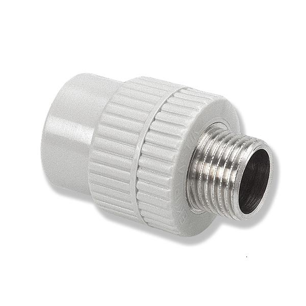 Муфта PPR Ekoplastik Ø 75×2-1/2" зовнішня різьба