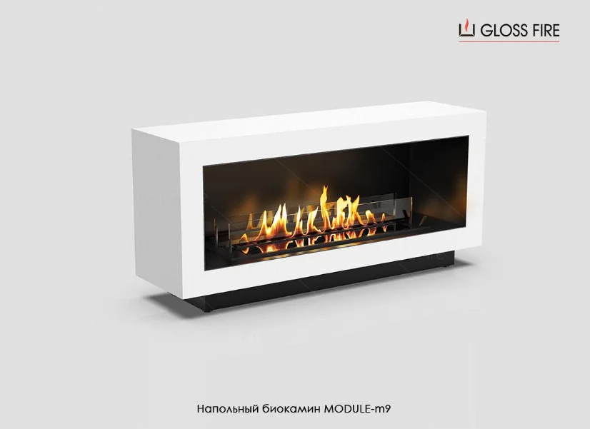 Підлоговий біокамін Module-m9