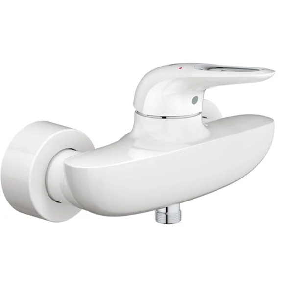 Змішувач Grohe Eurostyle New 33590LS3 для душу білий
