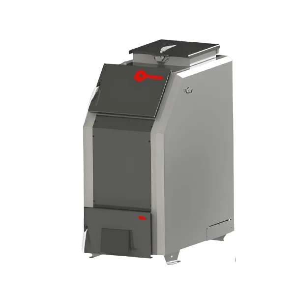 Твердотопливный котел PASKAL DUO UP - 35 кВт