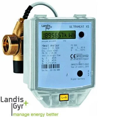 Лічильник Ultraheat 2WR6-051-7BB70 3/4"x1/2" M-Bus (Qmin=6 л/хв, Qmax=1,2 м3)