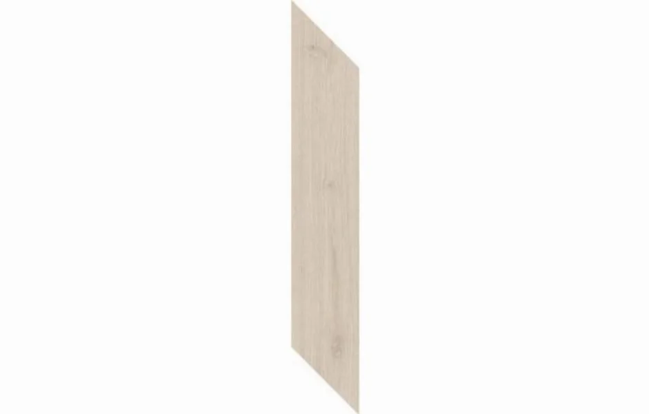 Декор Heartwood Crema Chevron лівий 98x598x9 Paradyz