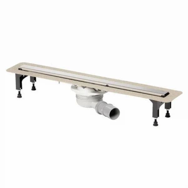 Душовий лоток VIEGA Advantix з гратами Advantix Visign ER10, L-1000