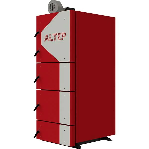 Котел твердопаливний Altep DUO UNI PLUS 62 кВт, автоматика