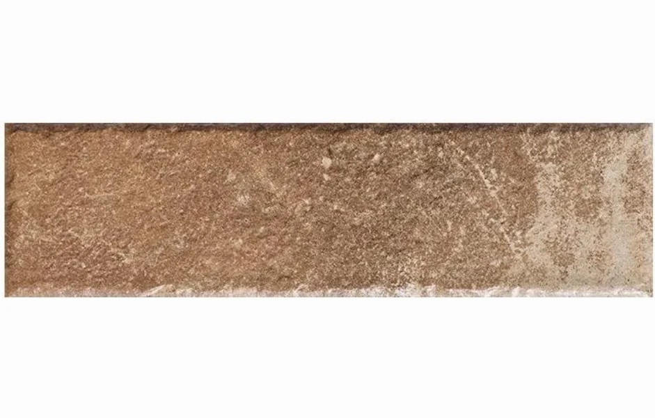 Плитка фасадна Scandiano Rosso 66x245x7,4 Paradyz