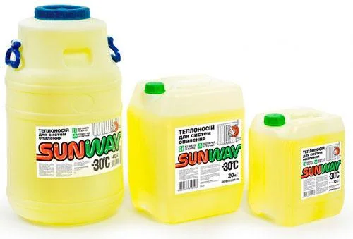 Теплоносій SUNWAY 30 (каністра 20 літрів)
