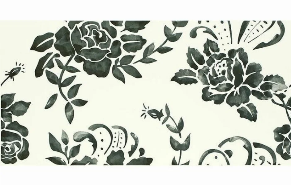 Плитка настінна Porcelano Green Dekor 300x600x9 Paradyz
