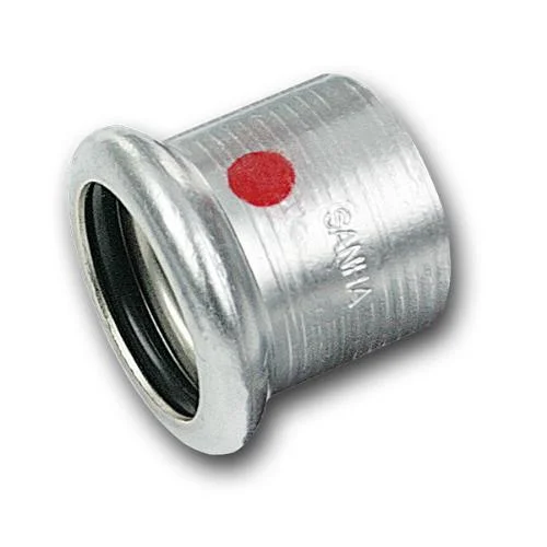 Заглушка прес оцинковка SANHA Therm Press Ø 108 мм Ввр. (код. 24301)