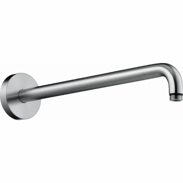 Утримувач душа Hansgrohe настінний 389 мм, під сталь 27413800
