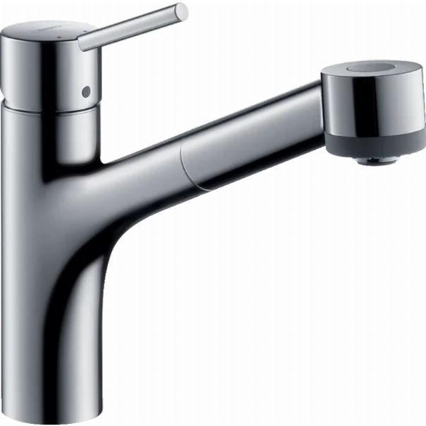 Змішувач Hansgrohe Talis M52 для кухонної мийки з висувним душем, хром 73869000