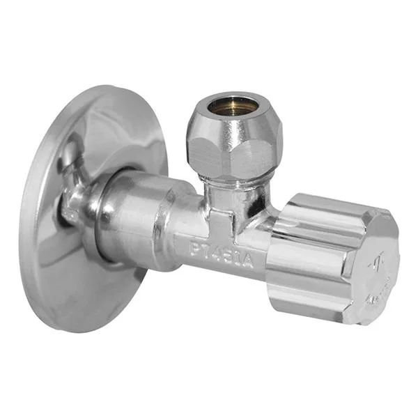 Кран для сантехприладів Albertoni Ø 1/2"×3/8" (M10) вентильний