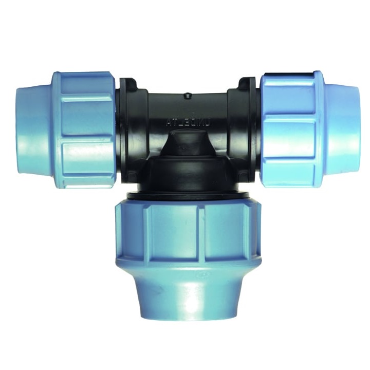 Трійник редукційний Unidelta PN16 PP-B Ø 32×40×32 мм