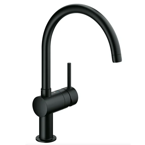 Змішувач Grohe Minta 32917KS0 для кухонного миття чорний