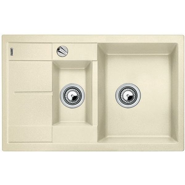 Мийка кухонна Blanco METRA 6 S COMPACT жасмин
